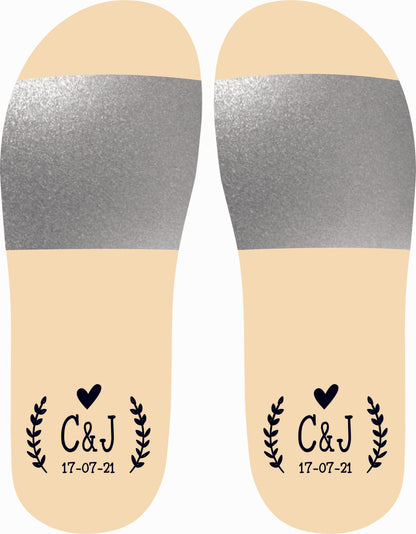 Chancleta para boda - Mod.19 Dos Espigas 💍 | Festiboda