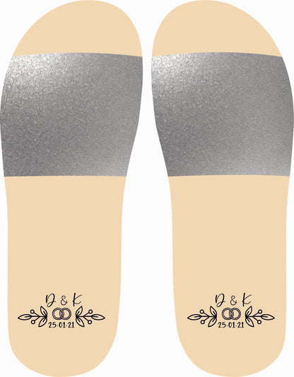 Chancleta para boda - Mod.2 Dos Circulos 💍 | Festiboda