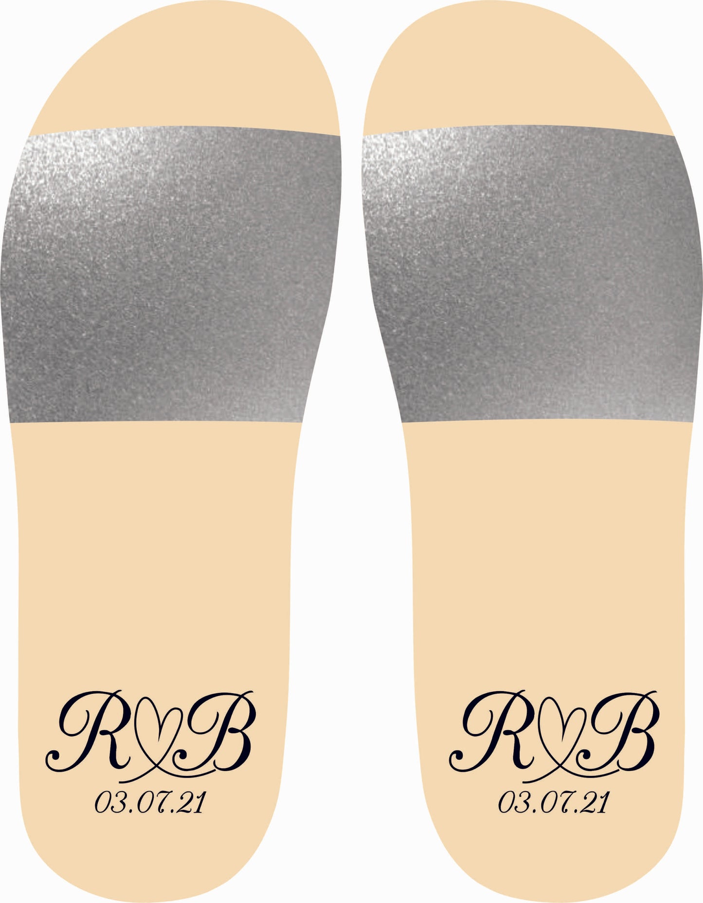 Chancleta para boda - Mod.21 Amor 💍 | Festiboda