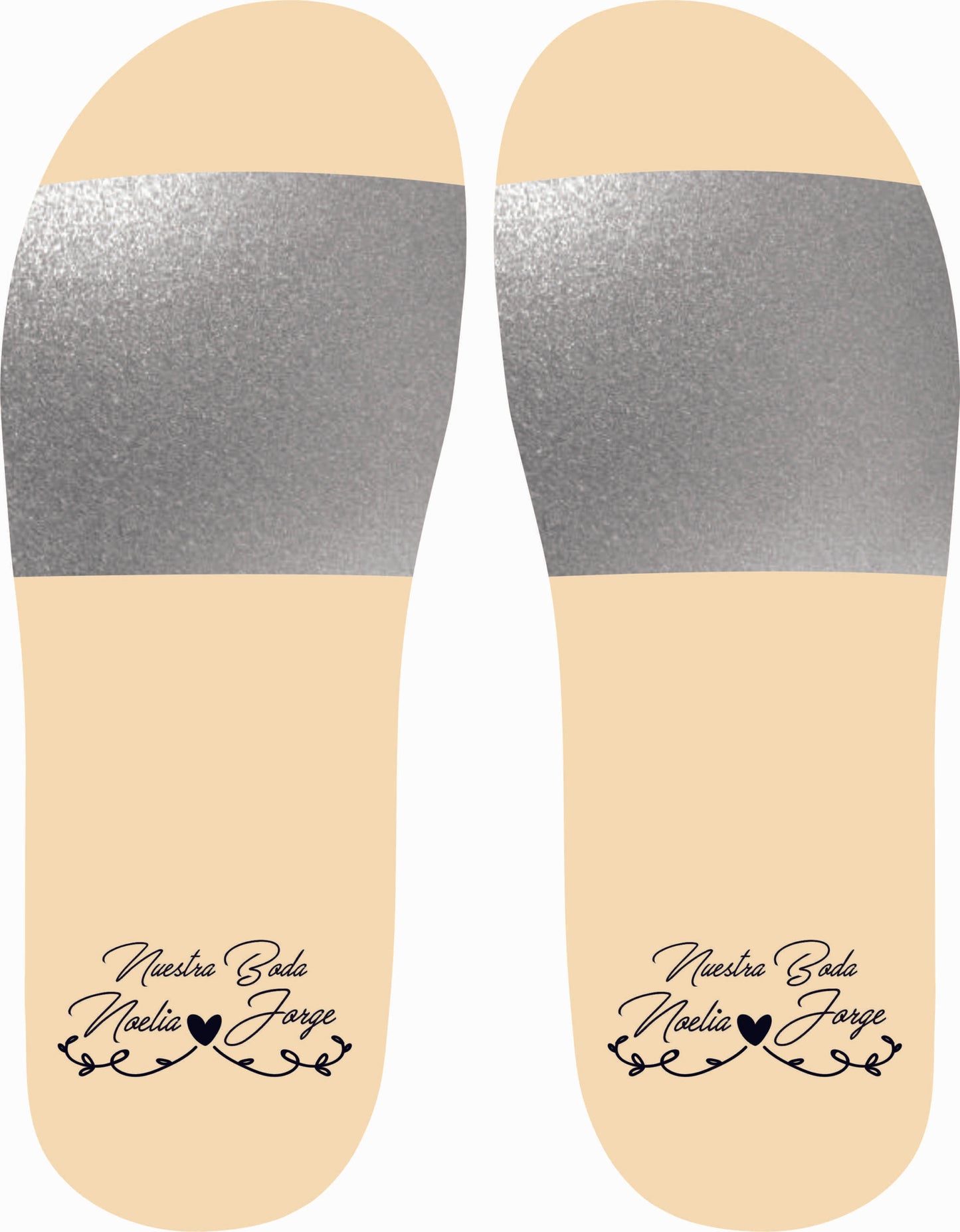 Chancleta para boda - Mod.22 Nuestra Boda 💍 | Festiboda