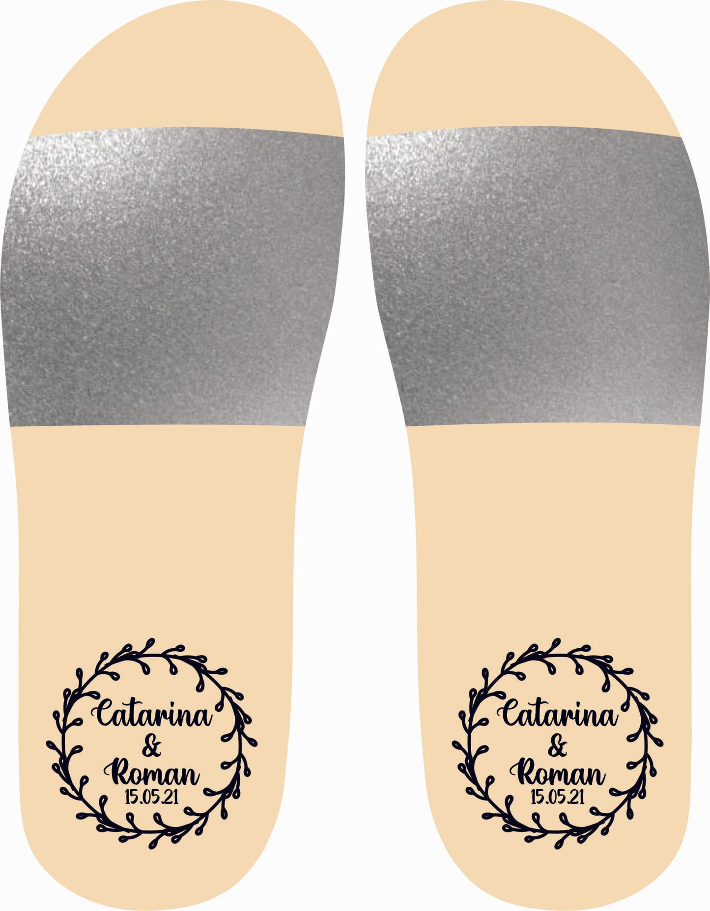 Chancleta para boda - Mod.23 Circulo Vintage 💍 | Festiboda