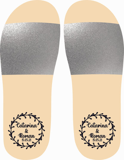 Chancleta para boda - Mod.23 Circulo Vintage 💍 | Festiboda