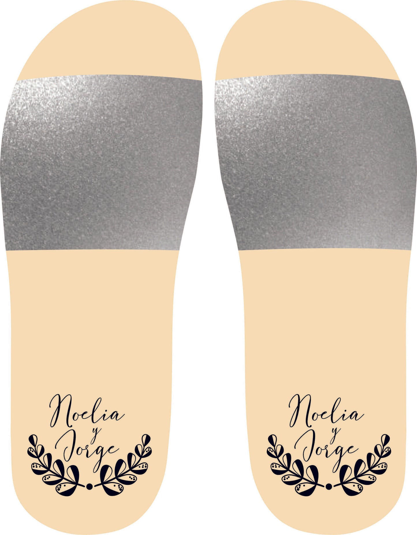 Chancleta para boda - Mod.24 Hoja Circulo 💍 | Festiboda