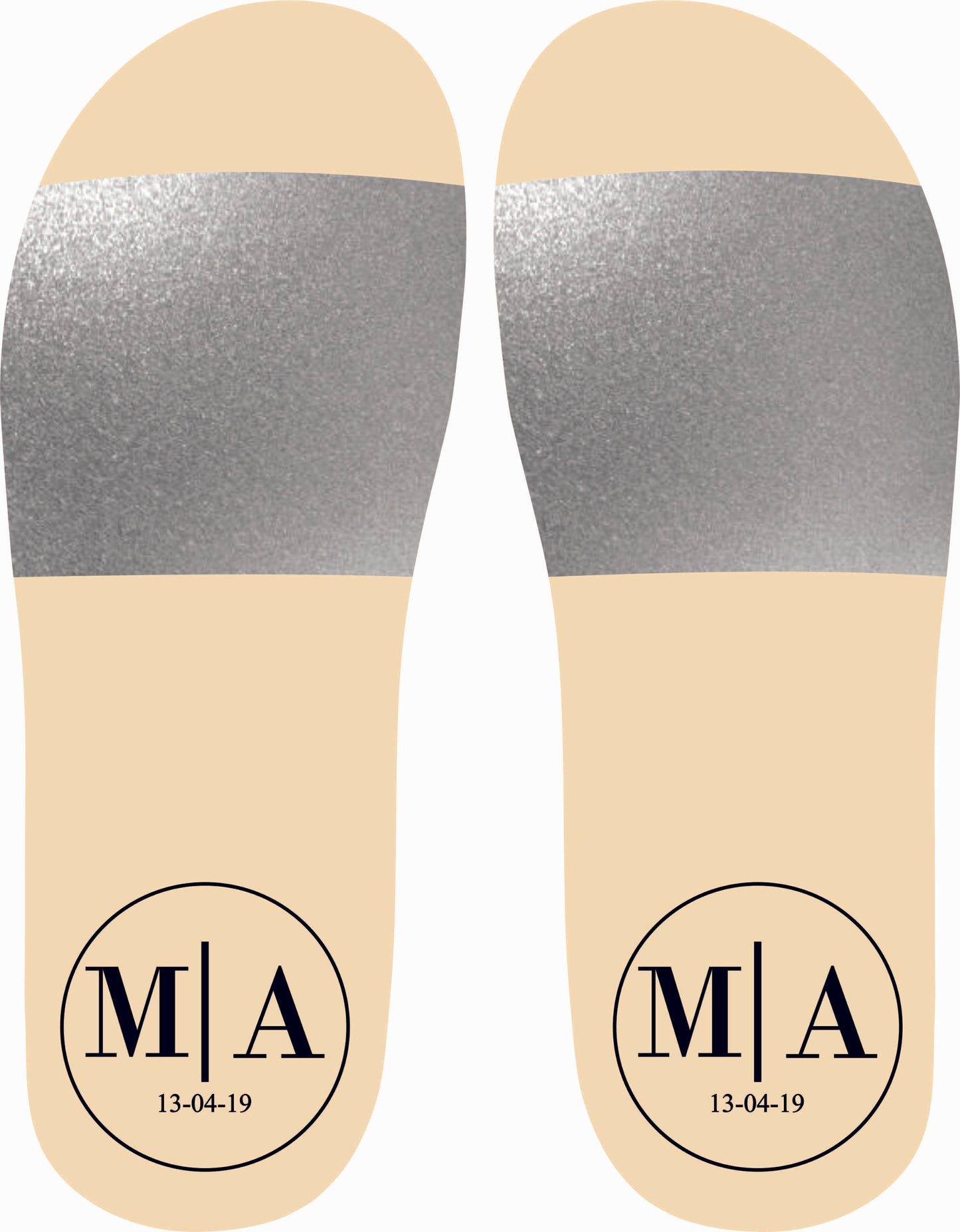 Chancleta para boda - Mod.3 Circulo 💍 | Festiboda