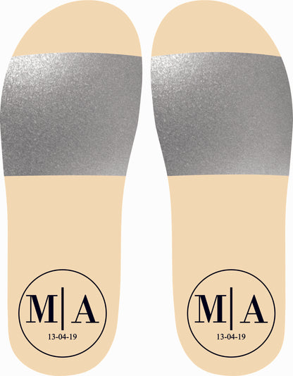 Chancleta para boda - Mod.3 Circulo 💍 | Festiboda