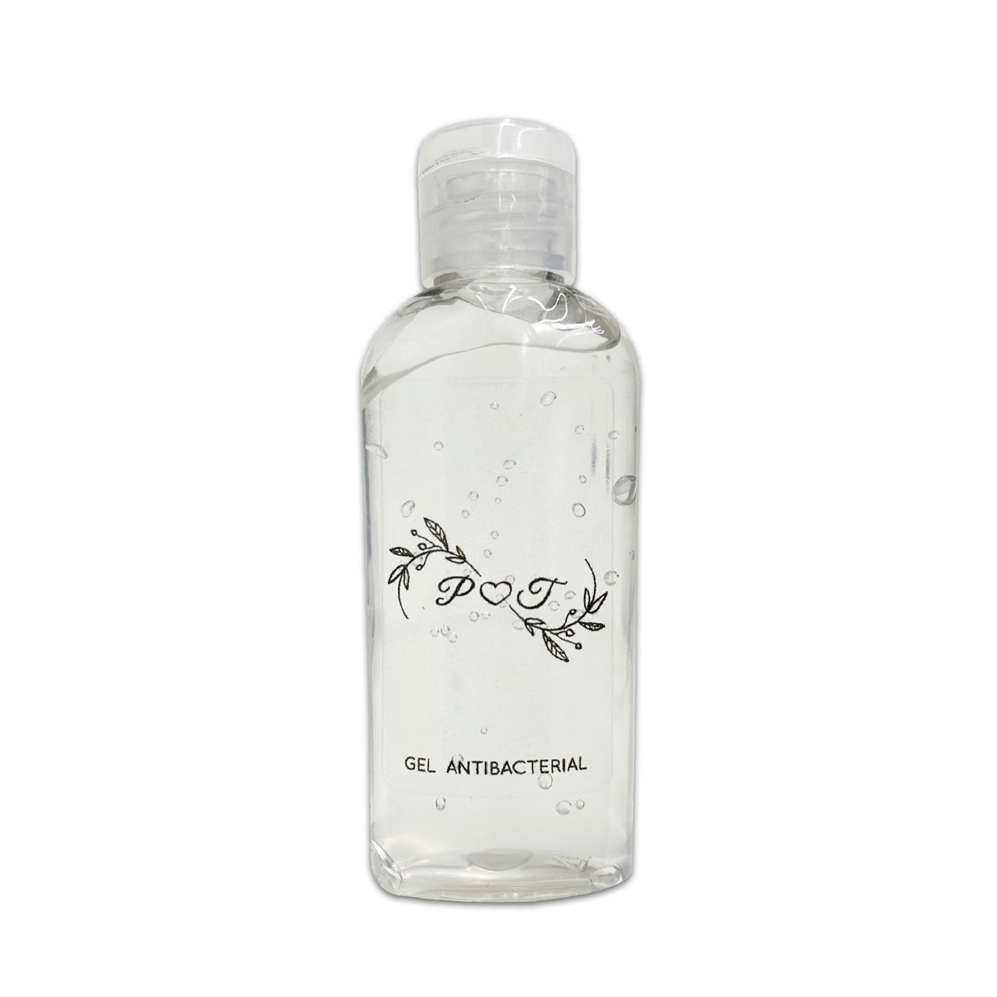 Gel Antibacterial ó Crema para Boda Personalizado Mod. 36 Rama y