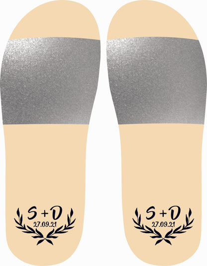 Chancleta para boda - Mod.7 Ramitas 💍 | Festiboda