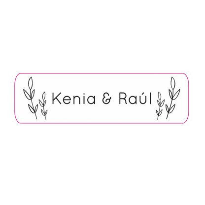 Burbujero Mod. 2 Dos espigas | Festiboda