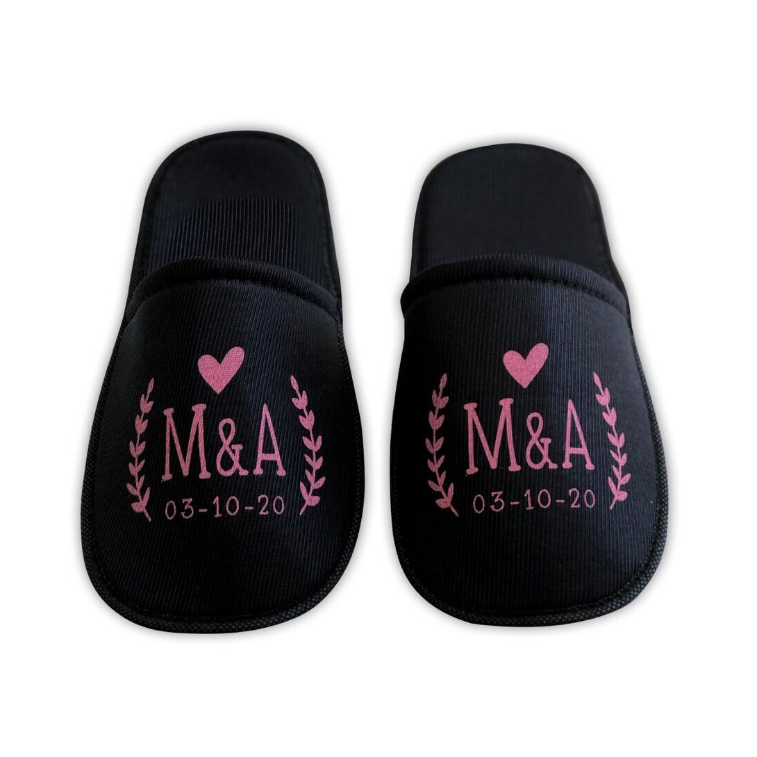 Pantufla Mod 40 Corazón Greca | Festiboda