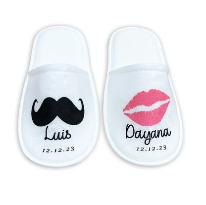 Pantufla Mod 112 Bigote Beso | Festiboda