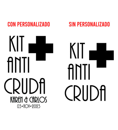 Costalito para Kit Anticruda para Boda mod. 8 Eclectico 💍