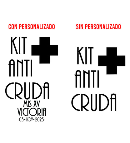 Costalito para Kit Anticruda para XV Años mod. 8 Eclectico XV 🎁