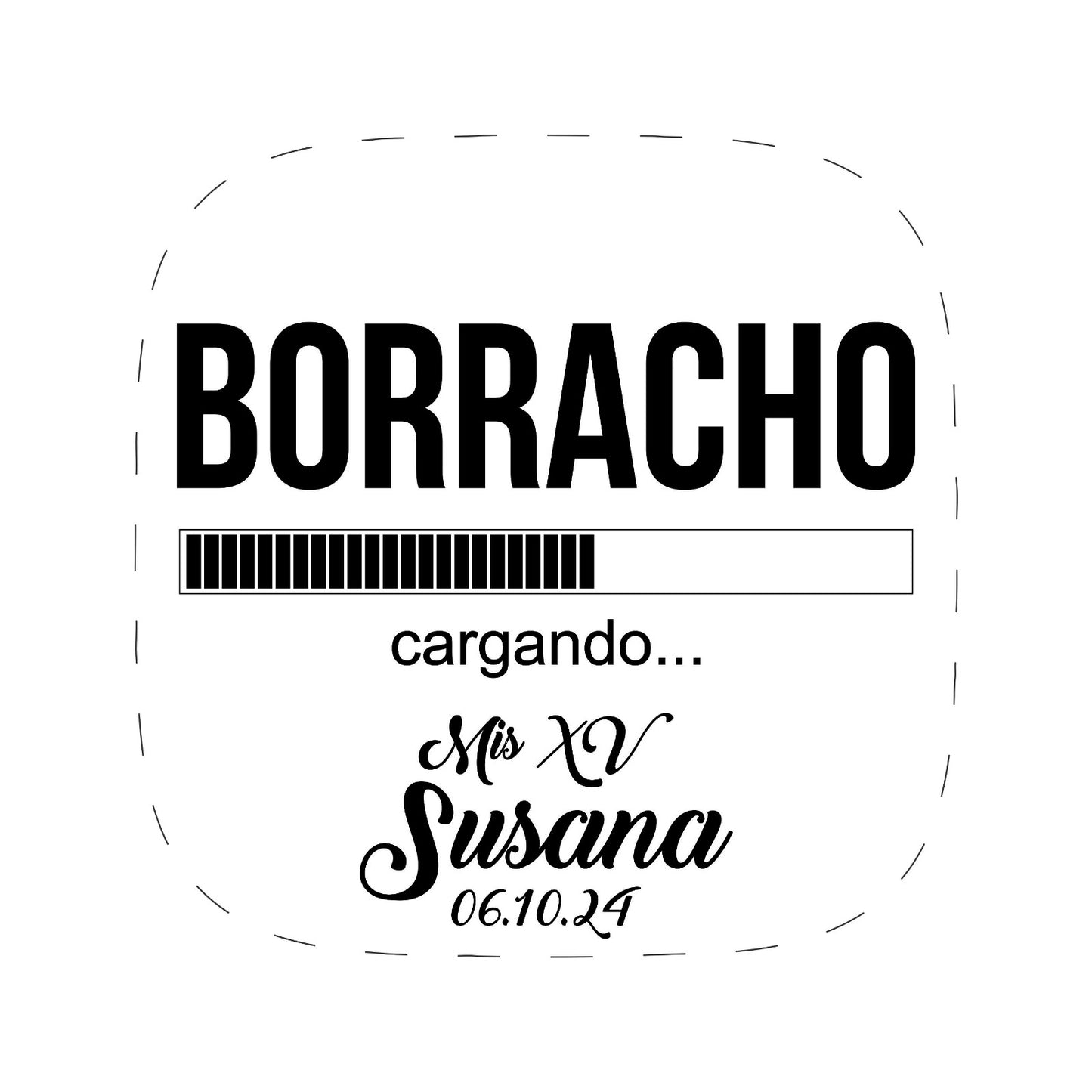Cilindro para XV Años - Mod. 129 Cargando 🧴 | Festiboda