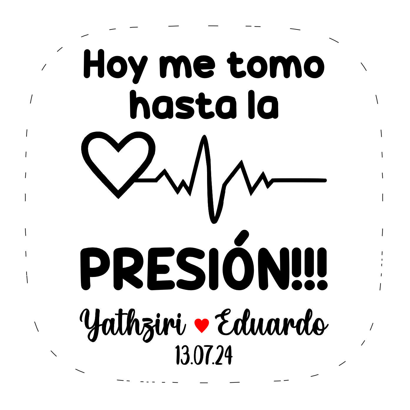 Cilindro para boda - Mod. #181 Presión 💍 | Festiboda