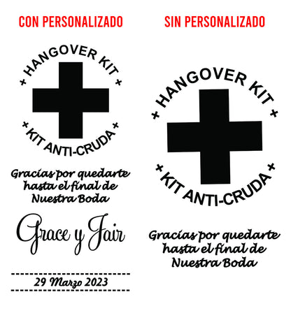 Costalito para Kit Anticruda para Boda mod.2 Clásico 💍 | Festibod