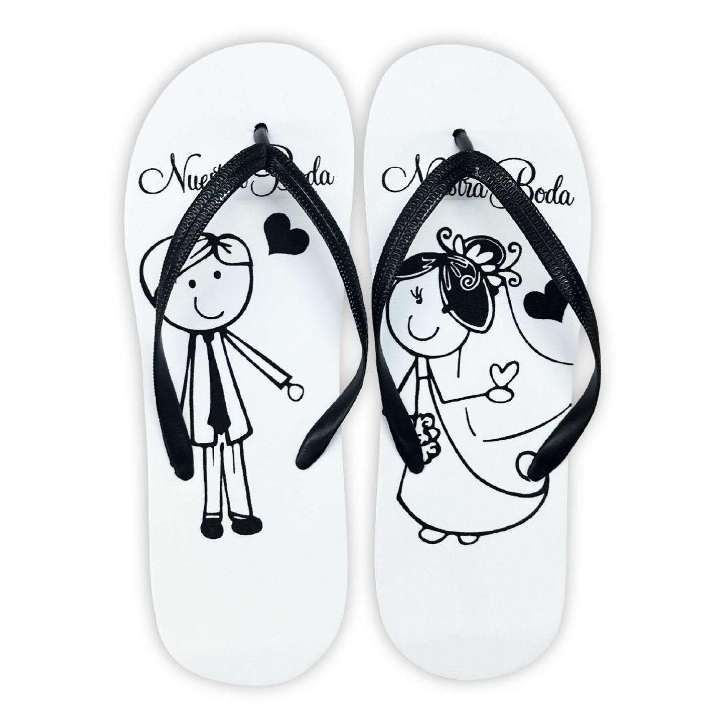 Sandalia  para Boda Mod.57 INDIVIDUALES -- Nuestra Boda -- ( Suel