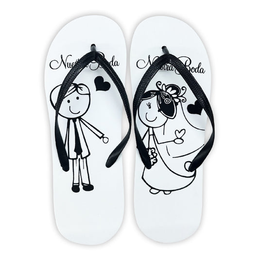 Sandalia  para Boda Mod.57 INDIVIDUALES -- Nuestra Boda -- ( Suel