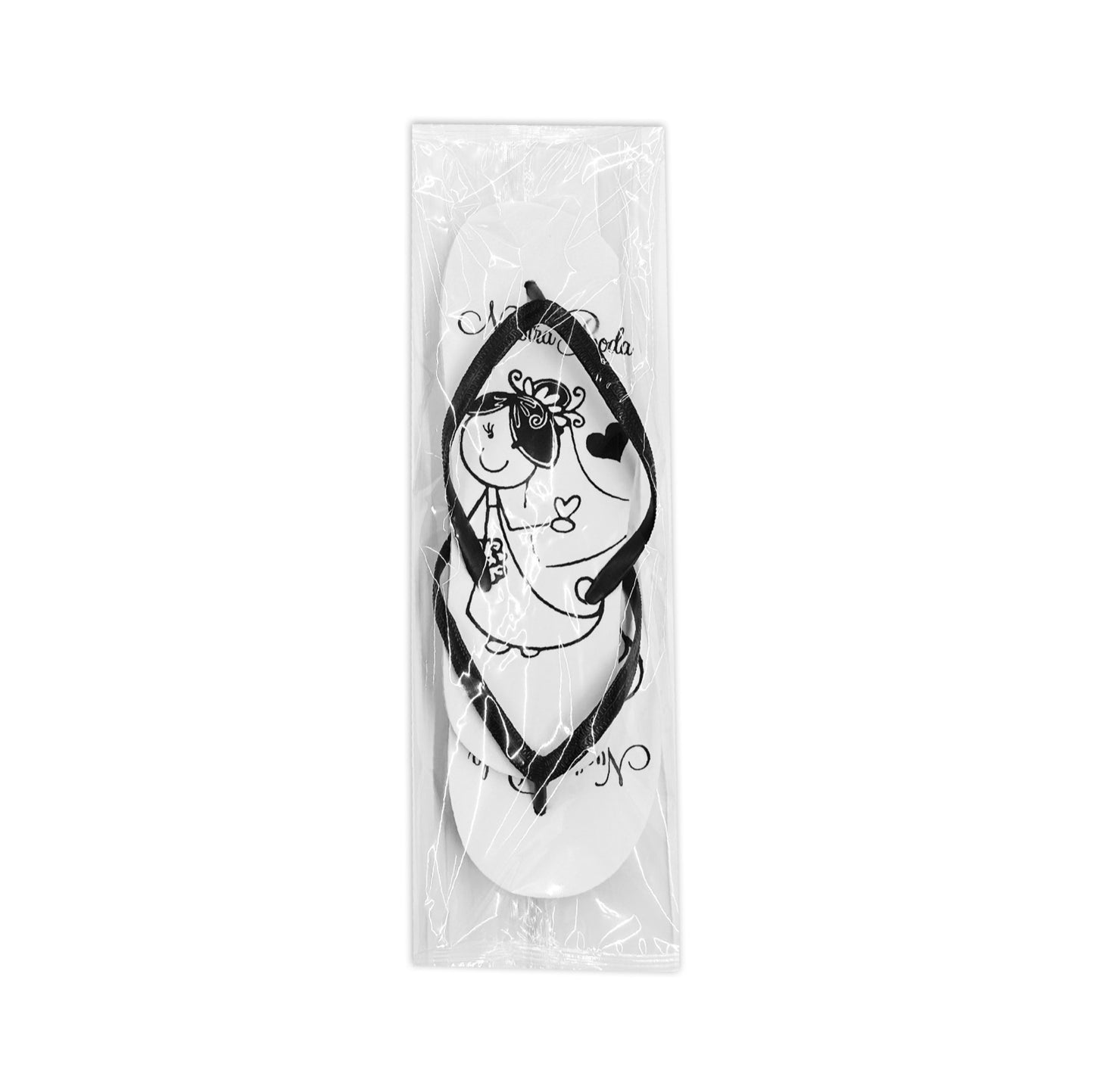 Sandalia  para Boda Mod.57 INDIVIDUALES -- Nuestra Boda -- ( Suel