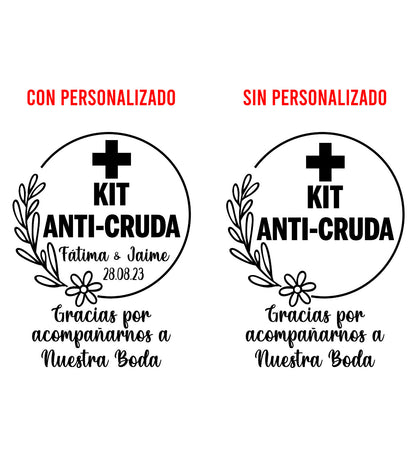 Costalito para Kit Anticruda para Boda mod. 5 Kit Media flor 💍