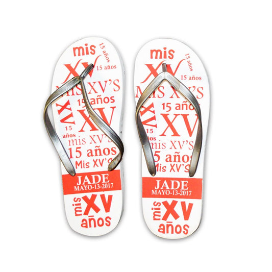 Sandalia Mod 12 XV Años 🩴 | Festiboda