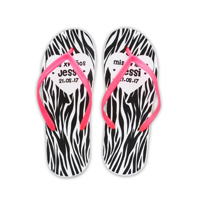 Sandalia Mod 17 Zebra 🩴 | Festiboda