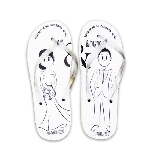 Sandalia Mod 19 Novios &amp; 🩴 | Festiboda