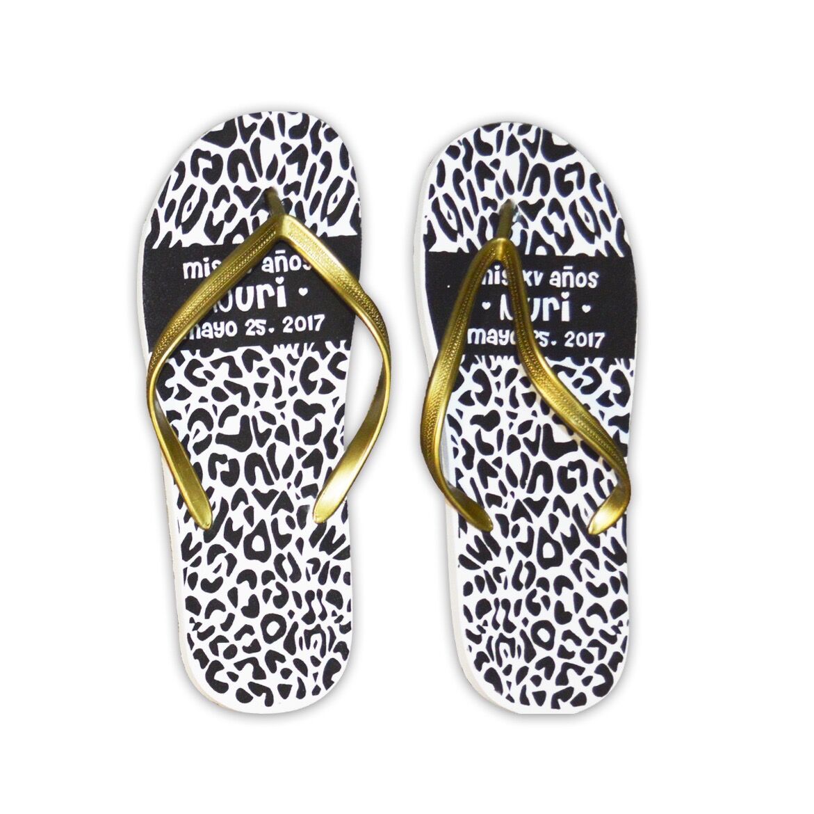 Sandalia Mod 15 Leopardo 🩴 | Festiboda