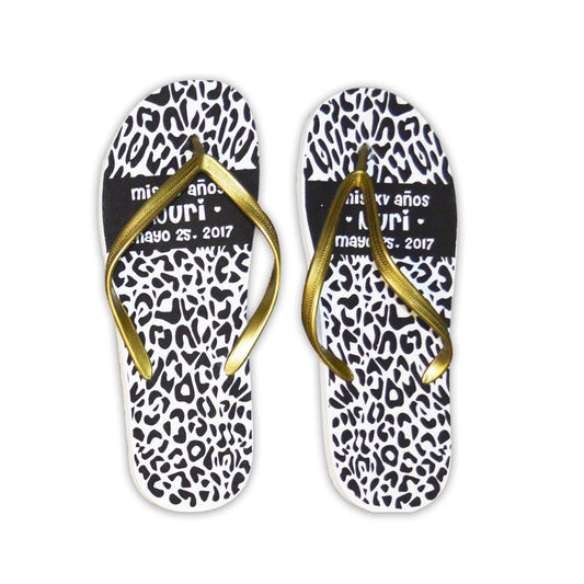 Sandalia Mod 15 Leopardo 🩴 | Festiboda