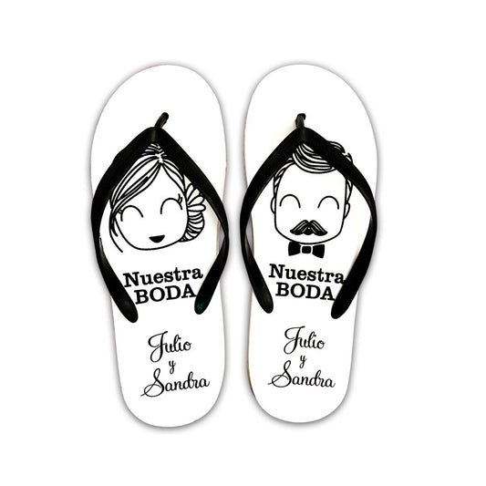 Sandalia Mod 20  Novios 🩴 | Festiboda