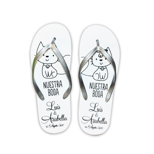 Sandalia Mod 28 Gatitos 🩴 | Festiboda