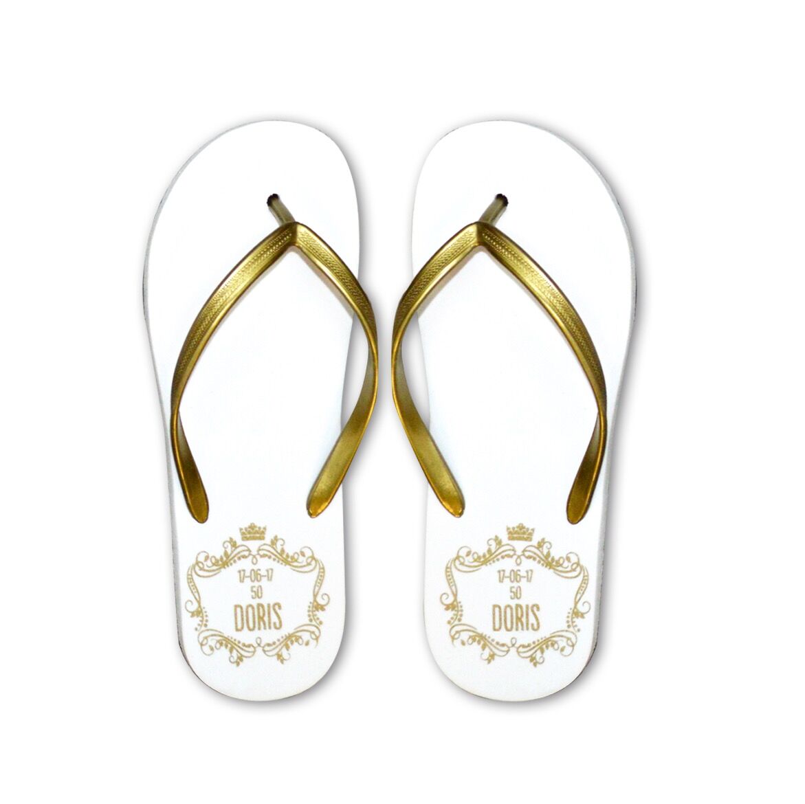 Sandalia Mod 36 Greca Corona 🩴 | Festiboda