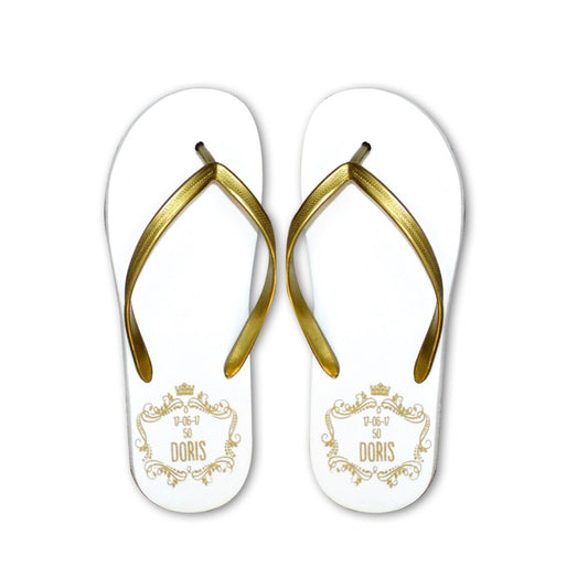 Sandalia Mod 36 Greca Corona 🩴 | Festiboda