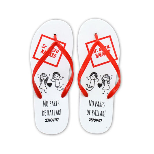 Sandalia Mod 47 Sr. y Sra. 🩴 | Festiboda