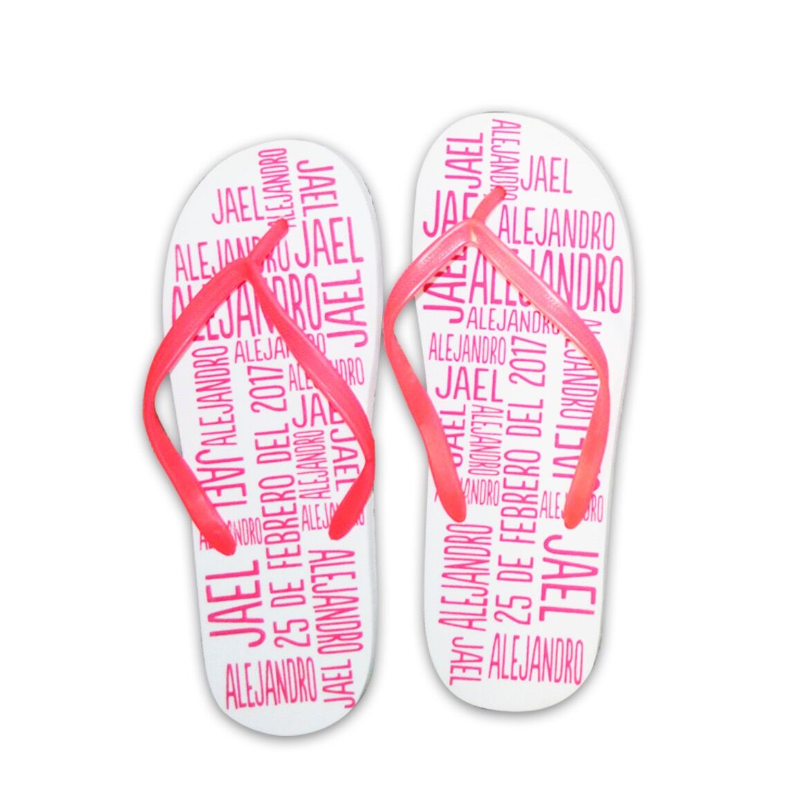 Sandalia Mod 68 Nombres 🩴 | Festiboda