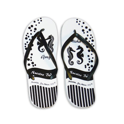 Sandalia Mod 72 SeaHorses 🩴 | Festiboda