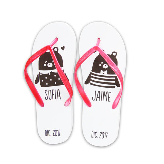 Sandalia Mod 75 Ositos 🩴 | Festiboda