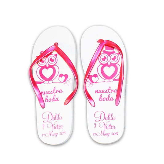 Sandalia Mod 79 Búhos 🩴 | Festiboda