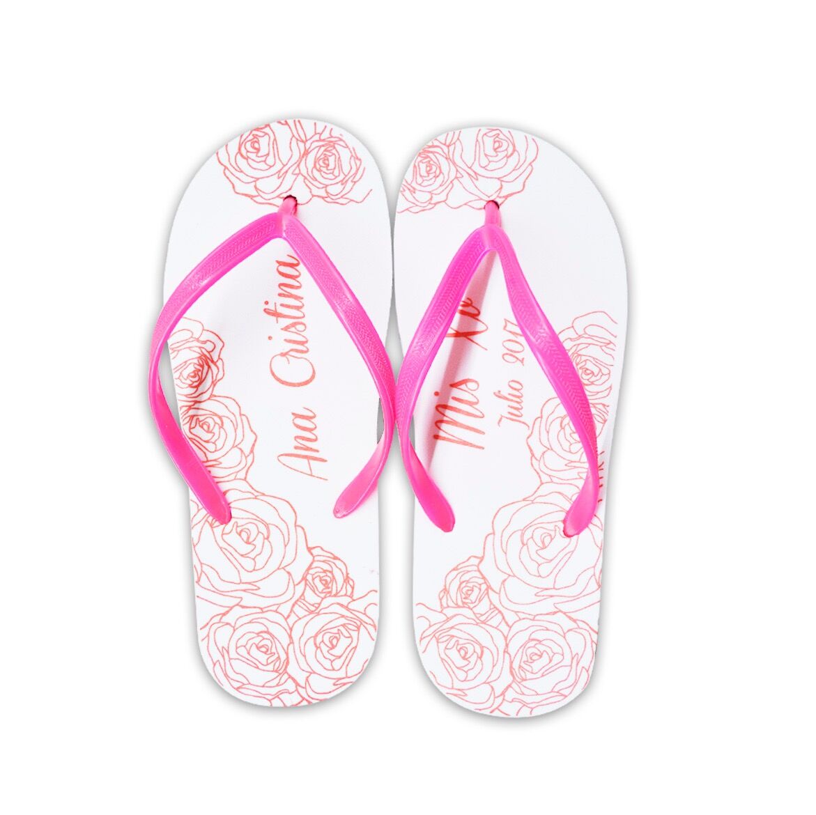 Sandalia Mod 83 Rosas 🩴 | Festiboda