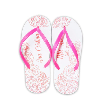 Sandalia Mod 83 Rosas 🩴 | Festiboda