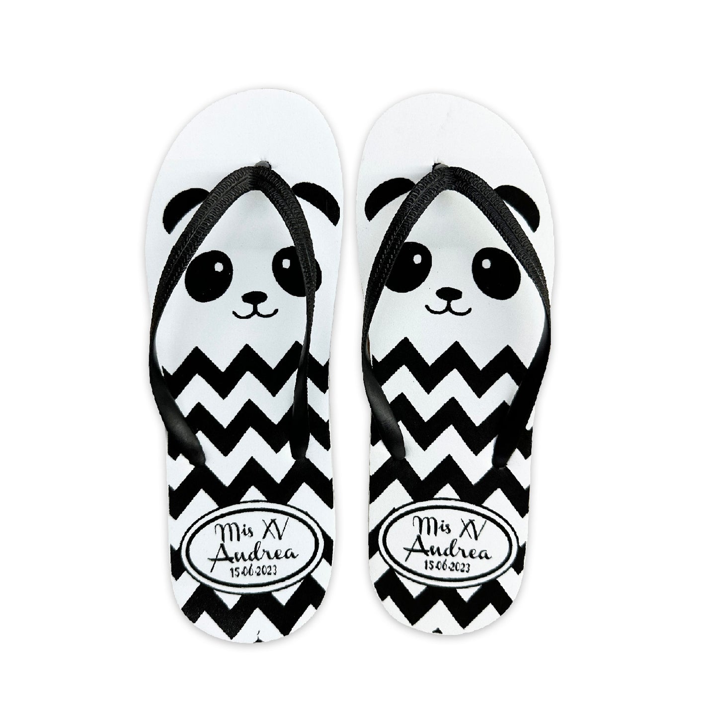 Sandalia Mod 143 - XV Panda 🩴 | Festiboda