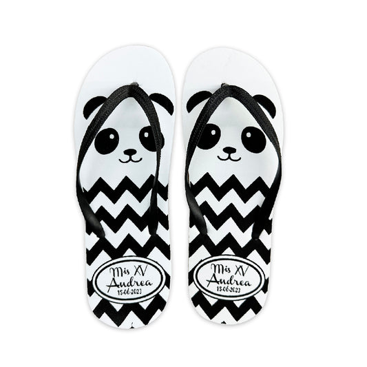 Sandalia Mod 143 - XV Panda 🩴 | Festiboda