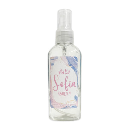 Repelente para XV Años Personalizado – Mod. #20 Marmoleado 🦟