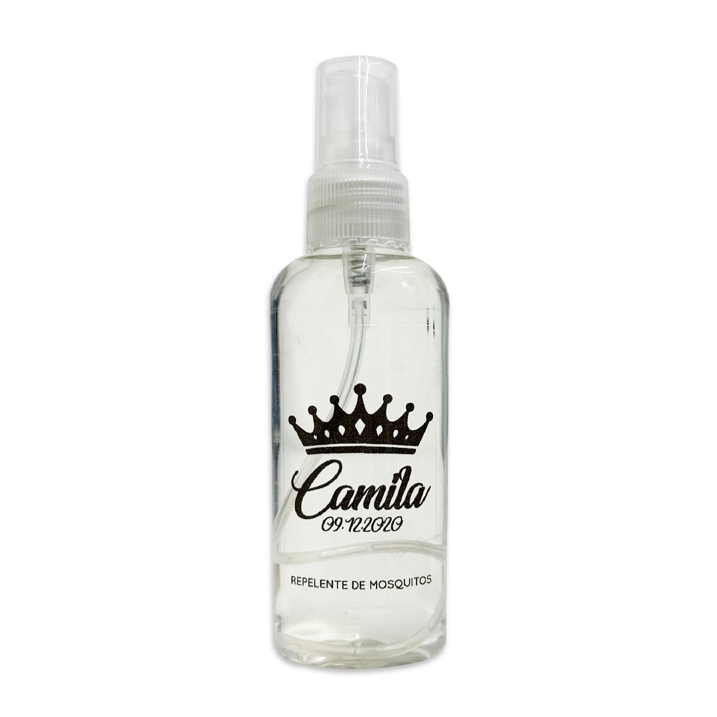 Repelente para XV Años Personalizado – Mod. #26 Corona XV 🦟