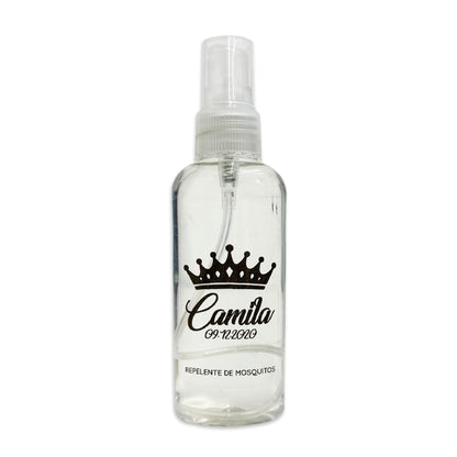 Repelente para XV Años Personalizado – Mod. #26 Corona XV 🦟