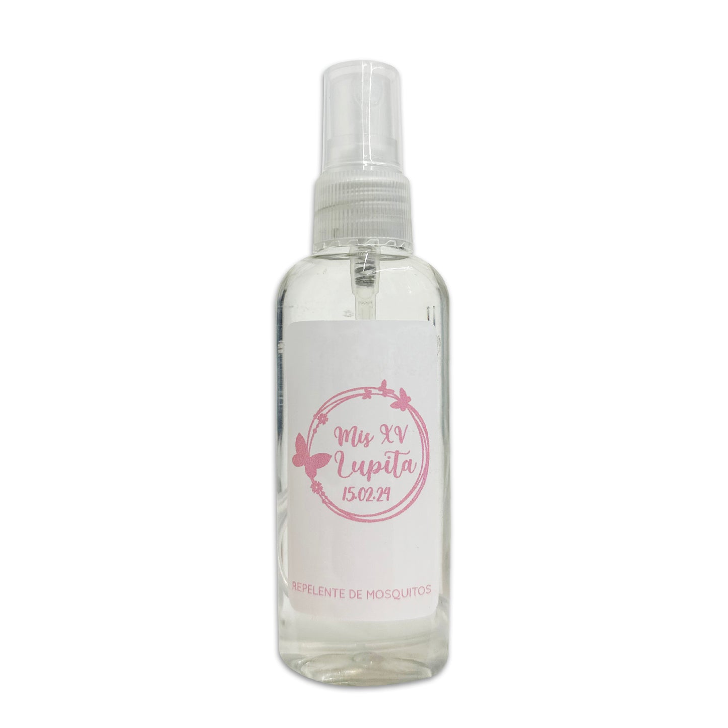 Repelente para XV Años Personalizado – Mod. #30 fluye 🦟