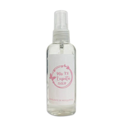 Repelente para XV Años Personalizado – Mod. #30 fluye 🦟