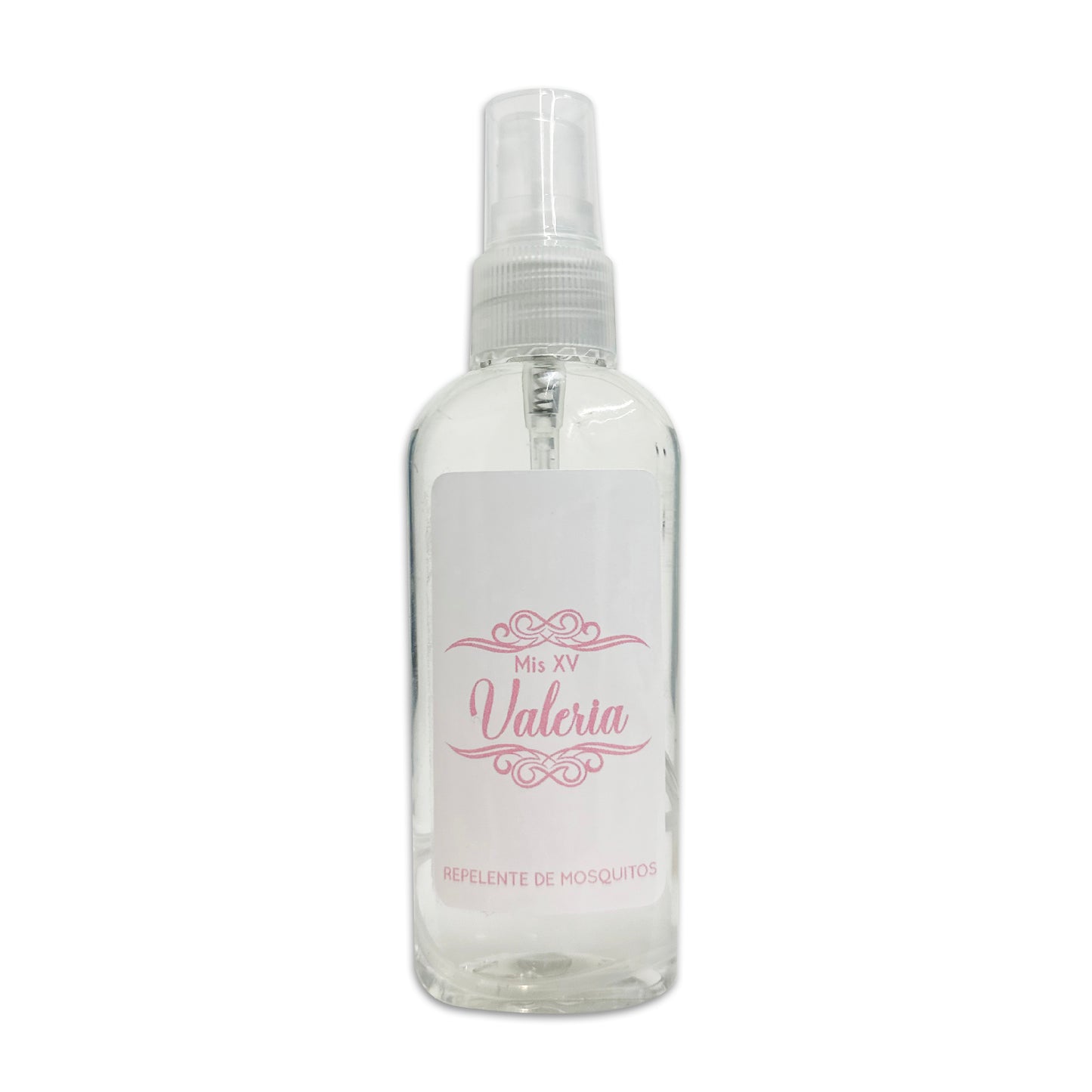 Repelente para XV Años Personalizado – Mod. #34 Rosario 🦟