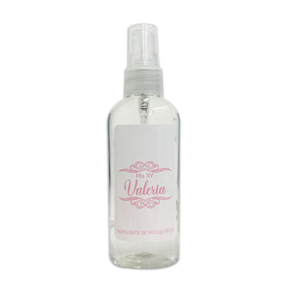 Repelente para XV Años Personalizado – Mod. #34 Rosario 🦟