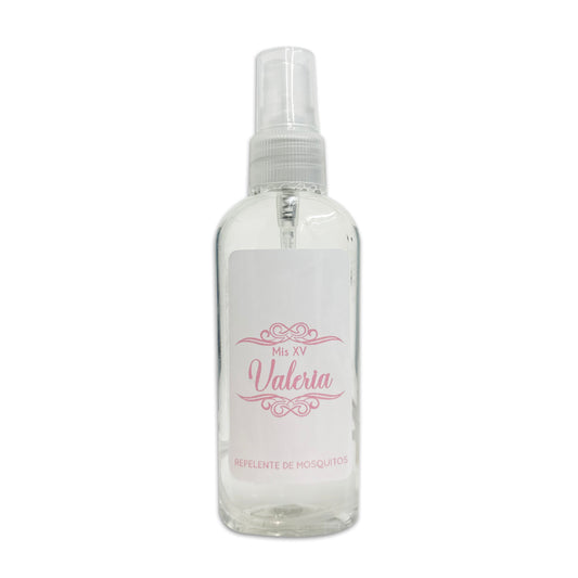 Repelente para XV Años Personalizado – Mod. #34 Rosario 🦟