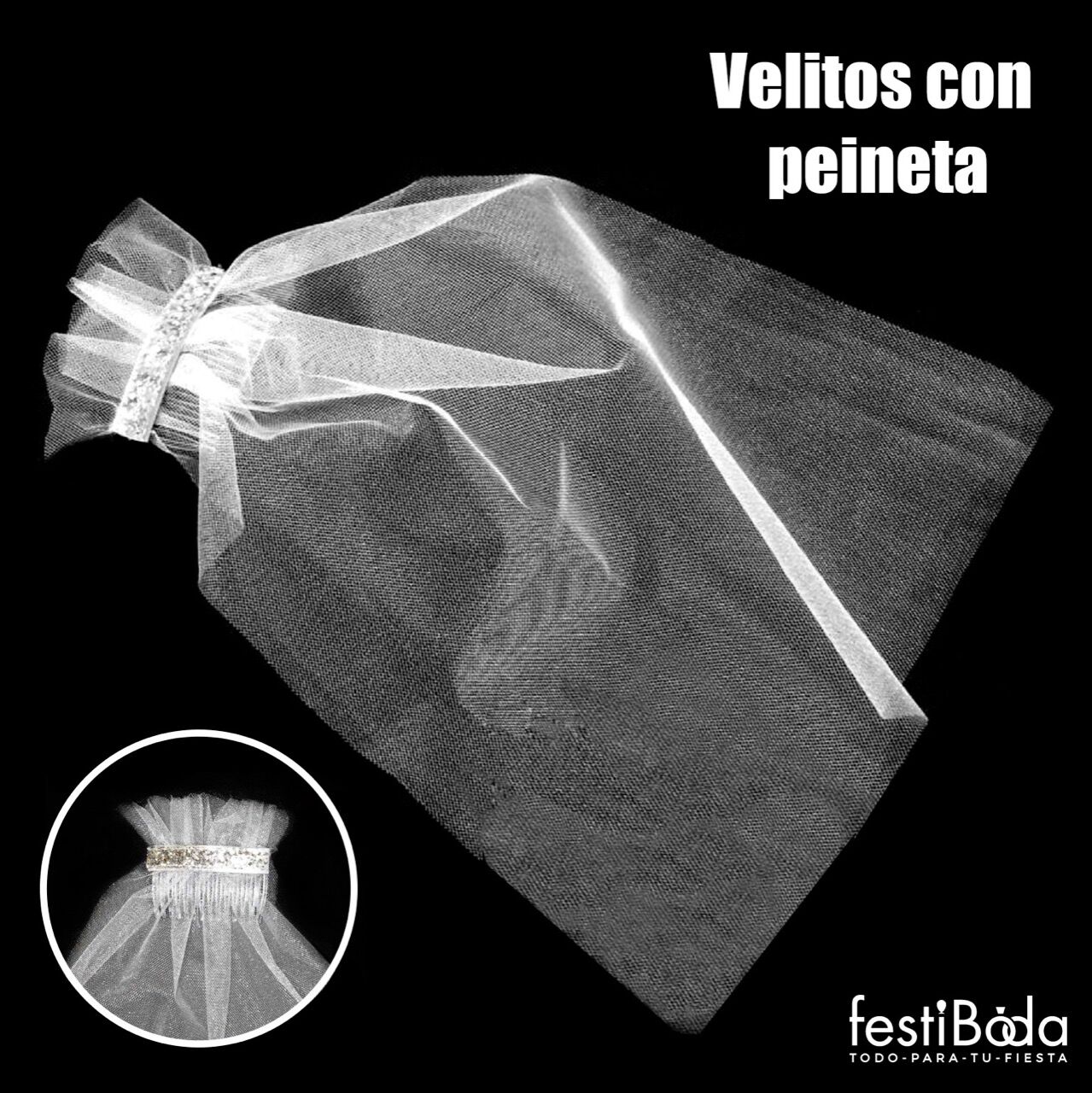 Velitos  para Invitadas  | Festiboda